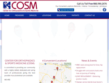 Tablet Screenshot of pacosm.com